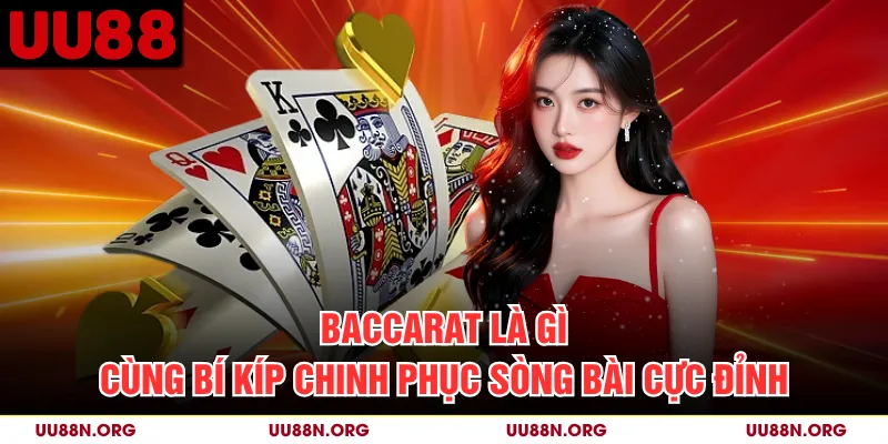 Baccarat Là Gì Cùng Bí Kíp Chinh Phục Sòng Bài Cực Đỉnh