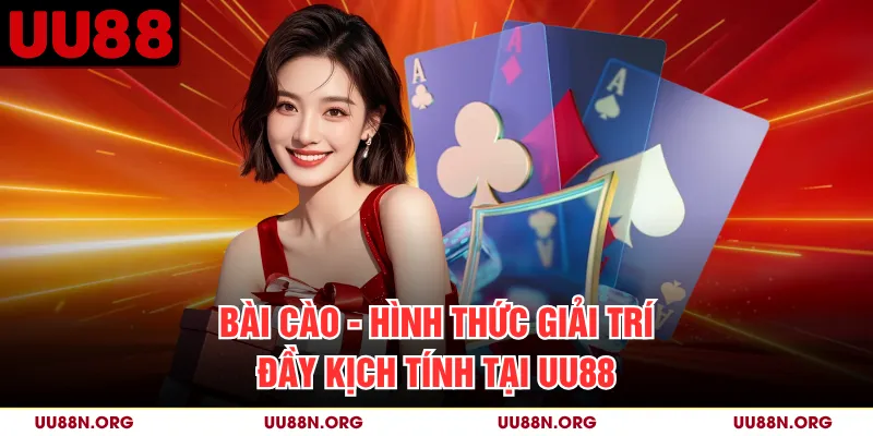 Bài Cào - Hình Thức Giải Trí Đầy Kịch Tính Tại UU88