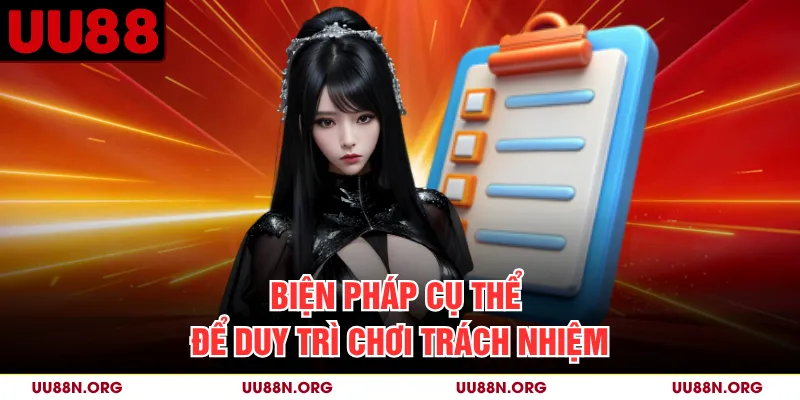 Kế hoạch rõ ràng về ngân sách, thời gian và cách dừng lại giúp giới hạn dễ được tuân thủ hơn.