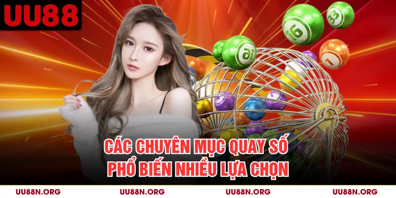 Các loại phiên có thể khác nhau về thời gian, phạm vi số và cách tính kết quả.