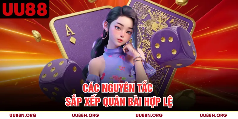 Các quân cần được phân loại thành nhóm chẵn, nhóm lẻ, khạp, quằn và phần bài chưa thể kết hợp.