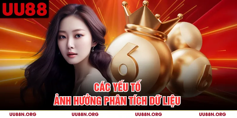 Dữ liệu cần được ghi nhận nhất quán và không nên dùng để bảo đảm kết quả kỳ tiếp theo.