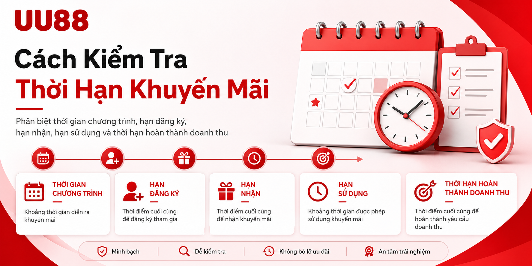 Cách kiểm tra thời hạn khuyến mãi cho thành viên