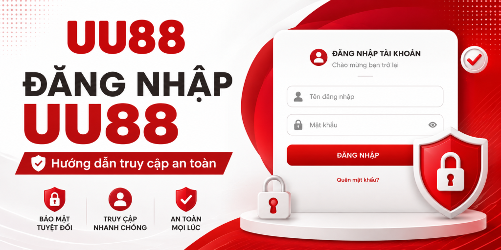 Đăng Nhập UU88 – Cách Truy Cập Và Xử Lý Lỗi