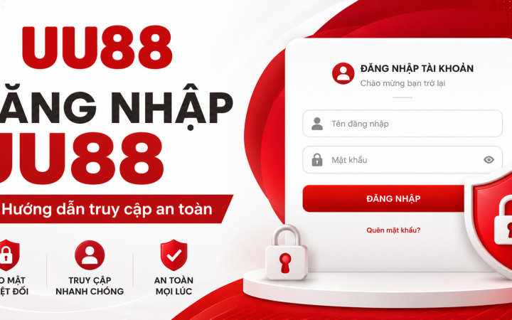 Đăng Nhập UU88 – Cách Truy Cập Và Xử Lý Lỗi