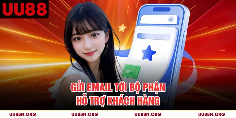 Email nên có tiêu đề rõ, mã liên quan và ảnh đã che thông tin không cần thiết.