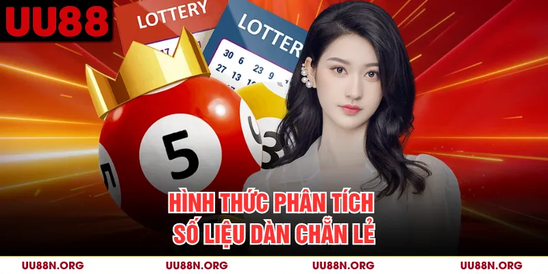Dàn chẵn lẻ được phân loại dựa trên chữ số hàng đơn vị.