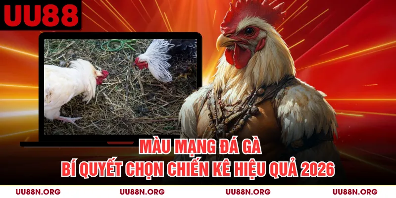 Màu Mạng Đá Gà - Bí Quyết Chọn Chiến Kê Hiệu Quả 2026
