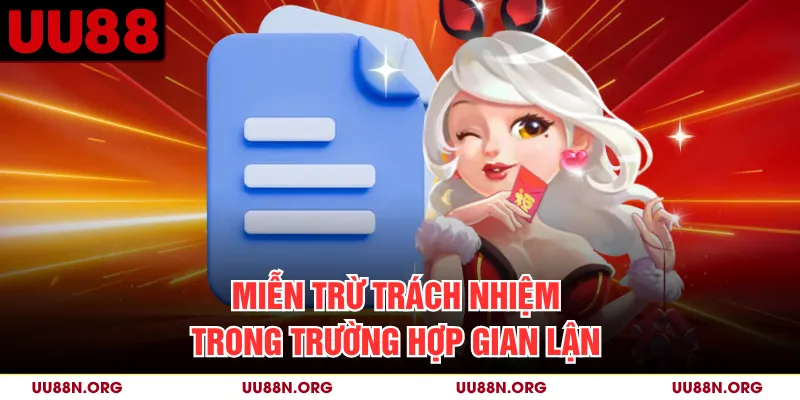 Hành vi gian lận hoặc can thiệp trái phép có thể dẫn đến việc kiểm tra và hạn chế một số chức năng.