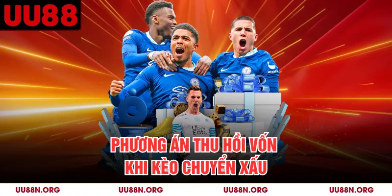 Giá trị Cash Out có thể thấp hơn tiền cược khi diễn biến không thuận lợi cho lựa chọn.