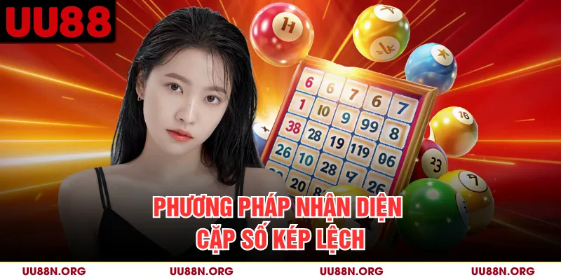 Kép lệch được tạo từ năm cặp bóng dương theo một quy ước phân loại phổ biến.