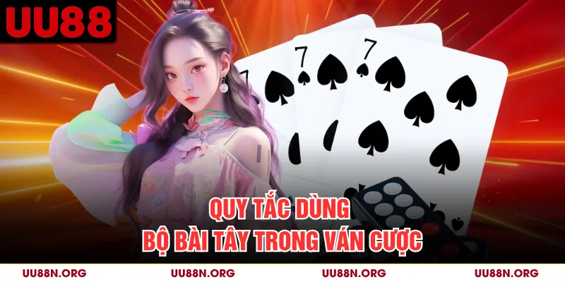Giá trị các lá bài được quy đổi để xác định tổng điểm cuối cùng của Player và Banker.