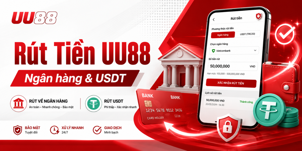 Rút Tiền UU88 – Các Bước Gửi Yêu Cầu Và Đối Chiếu