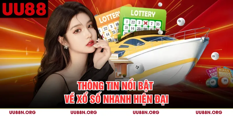 Mỗi phiên xổ số nhanh có mã, thời gian khóa và kết quả riêng.