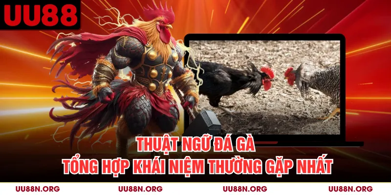 Thuật Ngữ Đá Gà - Tổng Hợp Khái Niệm Thường Gặp Nhất