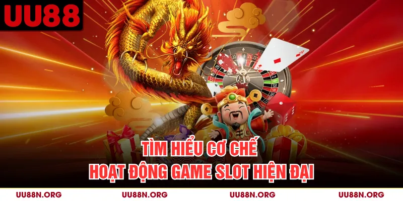 Game slot vận hành bằng cuộn quay, biểu tượng và cơ chế thanh toán riêng.