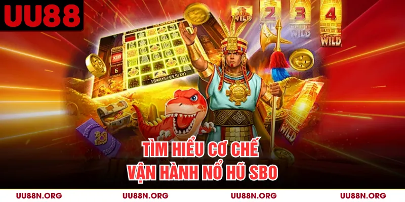 Sảnh SBO gồm danh mục trò chơi, cuộn quay và thông tin riêng theo từng sản phẩm.