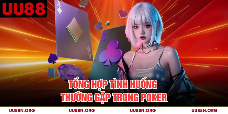 Pure Bluff, Semi-Bluff, Check-Raise và River Bluff có mục tiêu cùng bối cảnh sử dụng khác nhau.