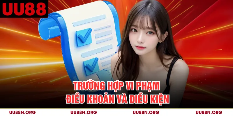 Hành vi vi phạm cần được xem xét dựa trên dữ liệu, lịch sử và quy định đang áp dụng.