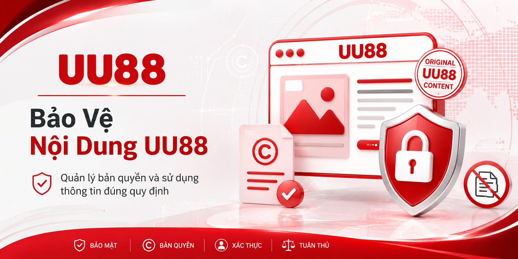 Bảo vệ nội dung UU88