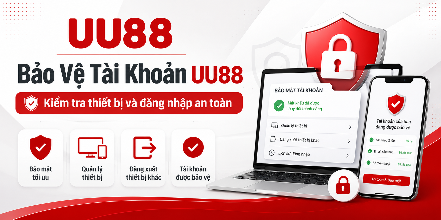 Bảo vệ tài khoản sau khi đổi mật khẩu
