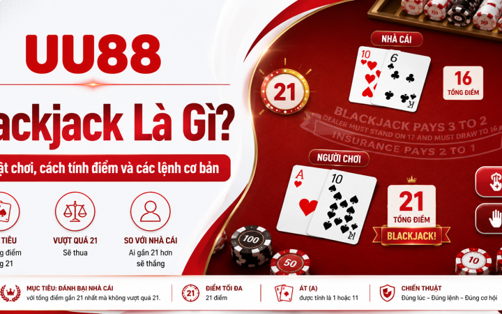 Blackjack Là Gì? Luật Chơi, Cách Tính Điểm Và Các Lệnh