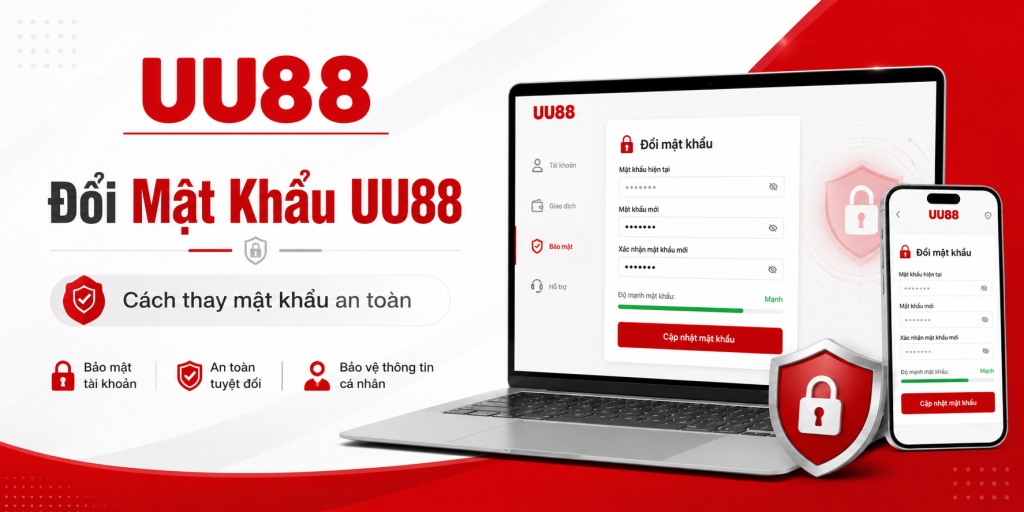 Đổi Mật Khẩu UU88 – Cách Thay Mật Khẩu Và Bảo Vệ Tài Khoản