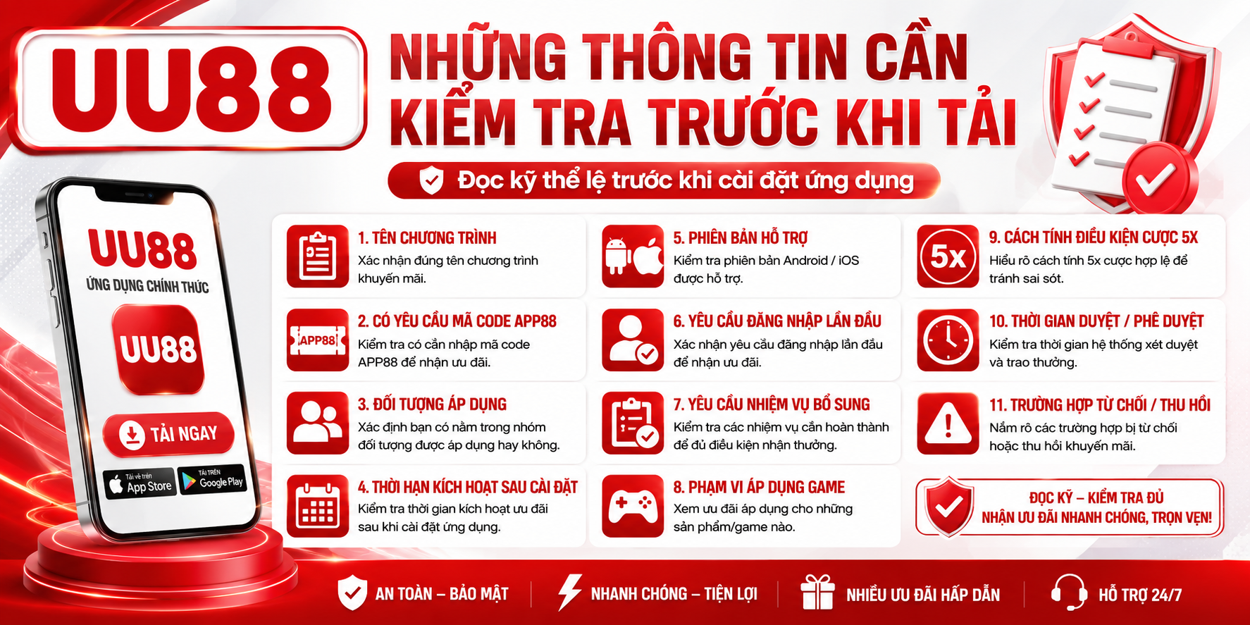 Thành viên kiểm tra thông tin trước khi tải app