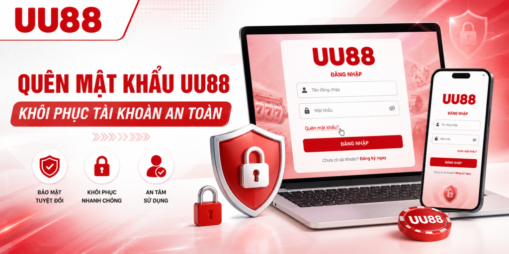 Quên Mật Khẩu UU88 – Cách Khôi Phục Tài Khoản Và Đặt Lại Mật Khẩu
