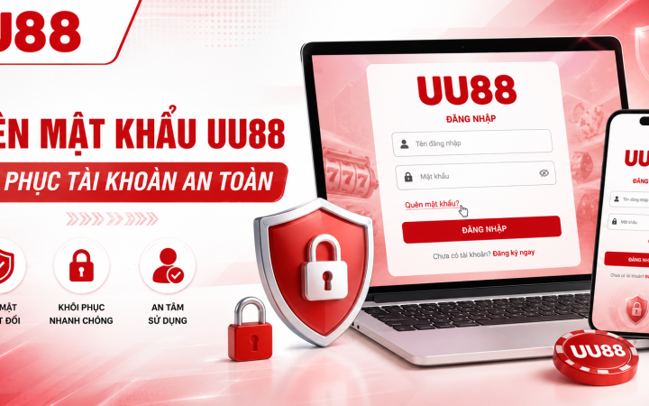 Quên Mật Khẩu UU88 – Cách Khôi Phục Tài Khoản Và Đặt Lại Mật Khẩu