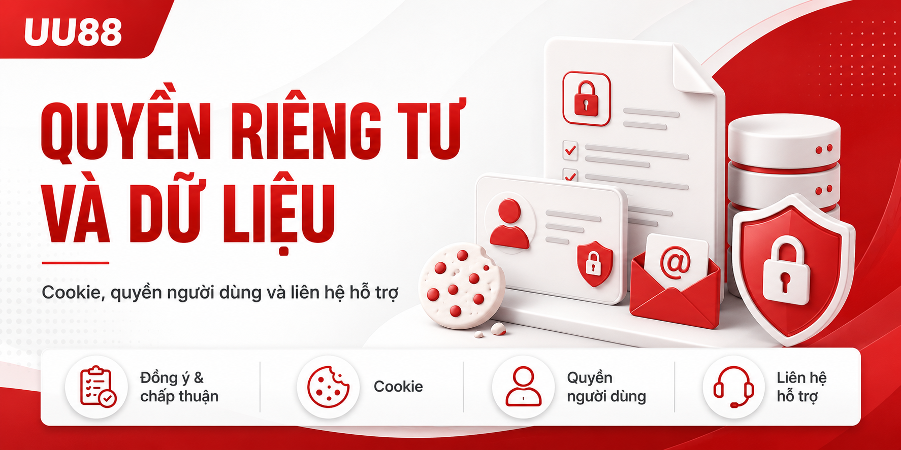 Quyền riêng tư và dữ liệu cho người dùng 