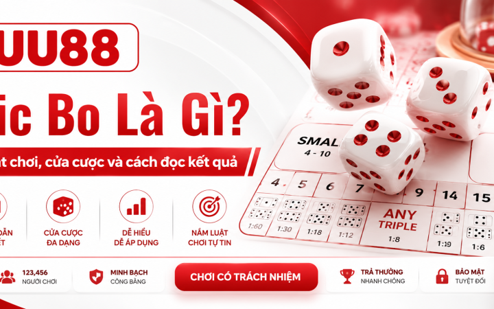 Sic Bo Là Gì? Luật Chơi, Cửa Cược Và Cách Đọc Kết Quả