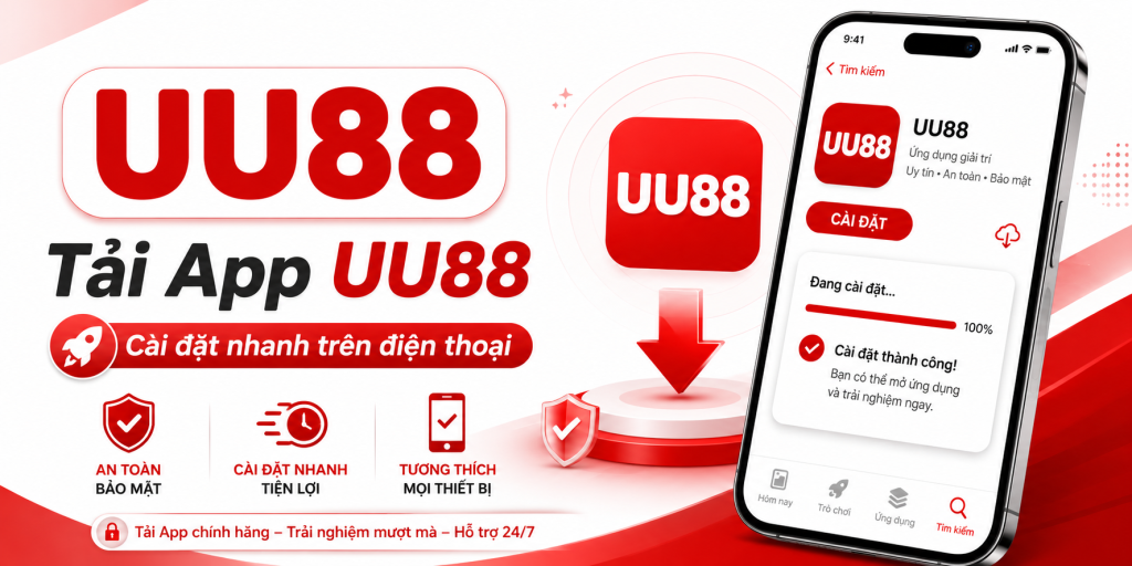 Tải App UU88 – Cách Cài Đặt Android, iOS Và Xử Lý Lỗi
