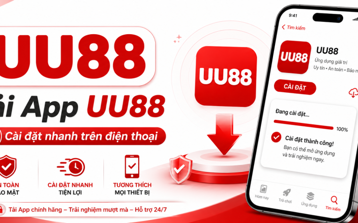 Tải App UU88 – Cách Cài Đặt Android, iOS Và Xử Lý Lỗi