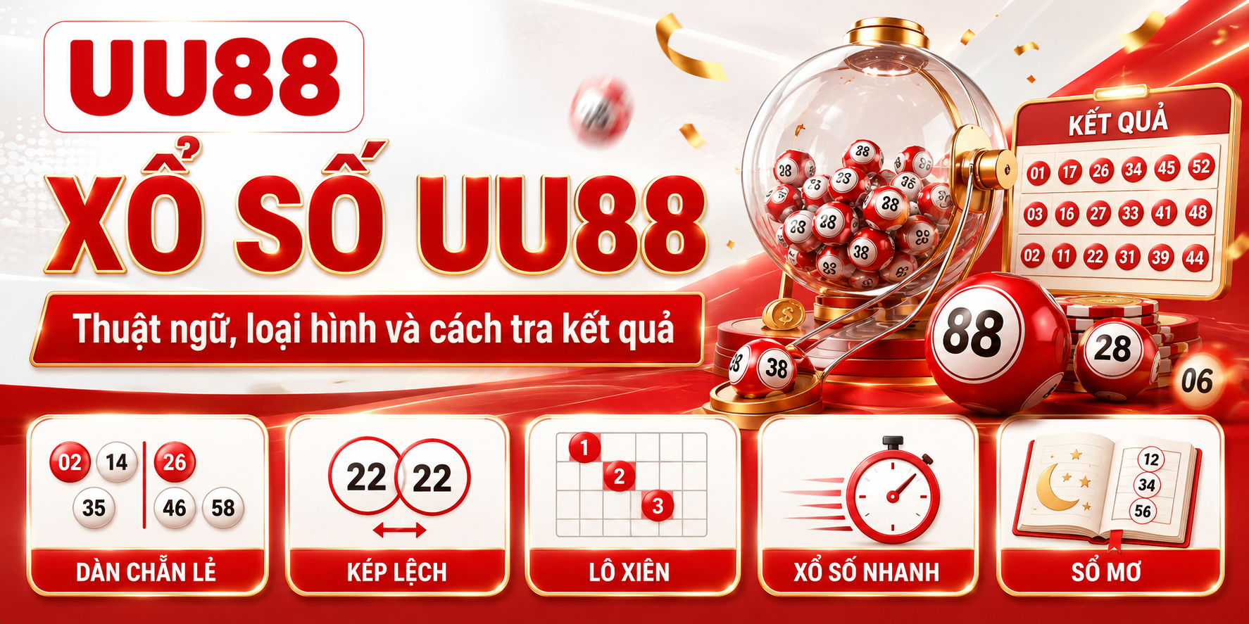 Tổng quan về chuyên mục xổ sô UU88